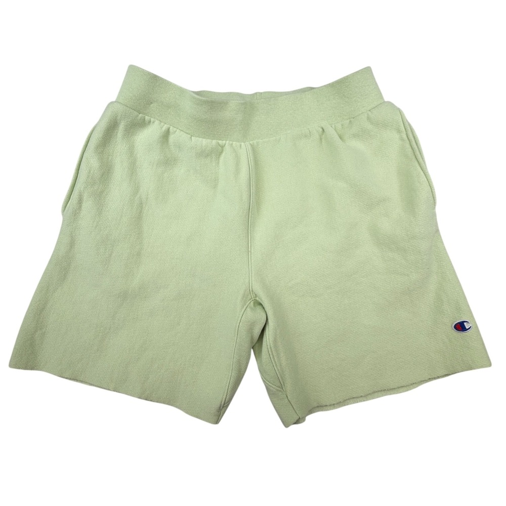 Champion Reverse Weave Cut Off Shorts 7" C Logo Men's Size L